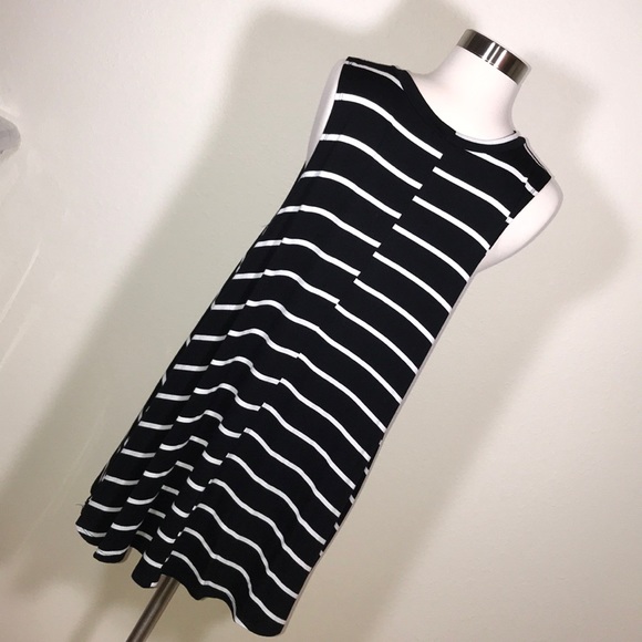 Windsor black and white stripe tunic size s small - Picture 2 of 4